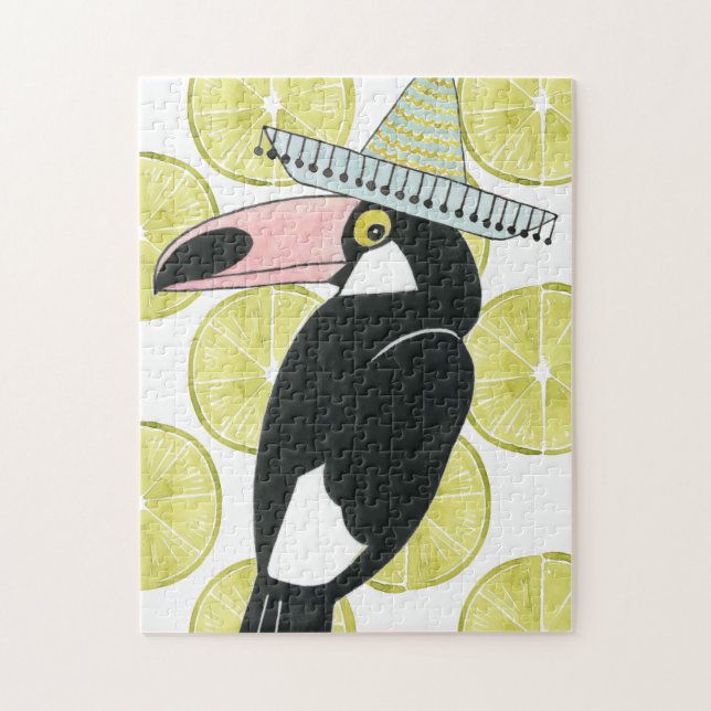 Puzzle Taco à propos d'amour | Toucan Sombrero (Vertical)