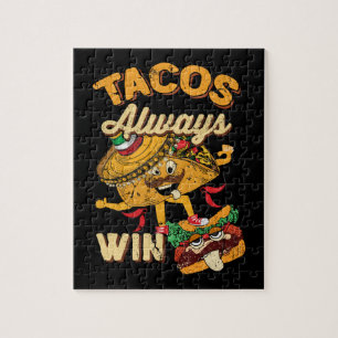 Puzzle Tacos de cru d'amant de taco de Cinco De Mayo