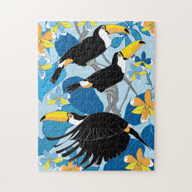 Puzzle tactile 11x14 pour les personnes aveugles (Vertical)