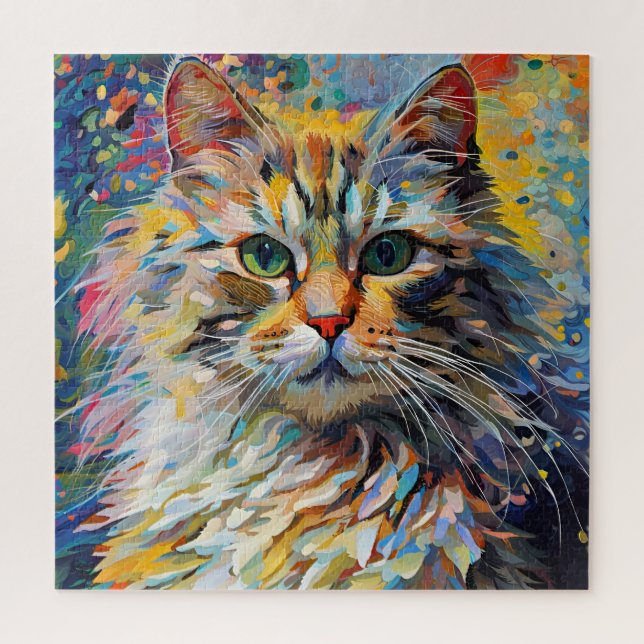 Puzzle Taffy le chat (Vertical)