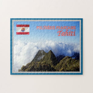 Puzzle Tahiti - Polynésie française -