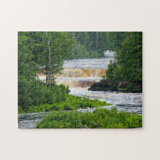 Puzzle Tahquamenon, Les Basses Chutes (Horizontal)