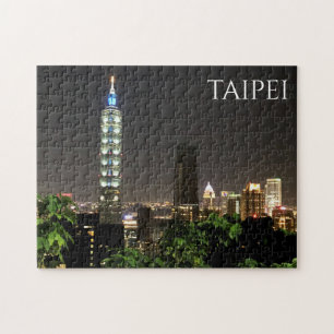 Puzzle taipei 101