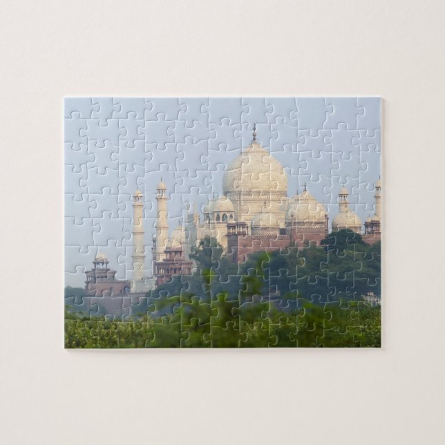 Puzzle Taj Mahal, Agra, Inde (Horizontal)
