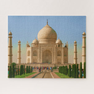 Puzzle taj mahal bright