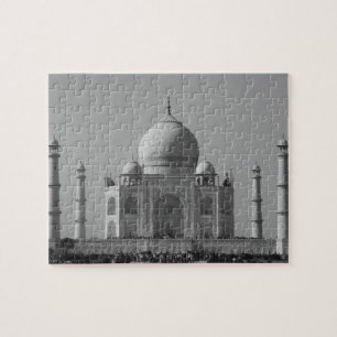 Puzzle taj mahal grey