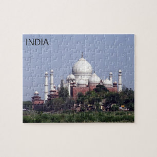 Puzzle taj mahal inde
