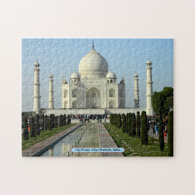 Puzzle Taj Mahal, Uttar Pradesh, Inde (Horizontal)