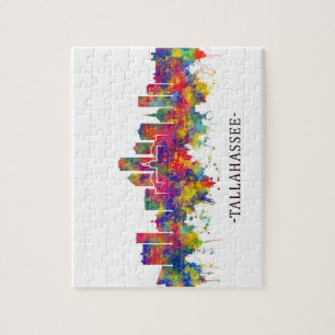 Puzzle Tallahassee USA Skyline