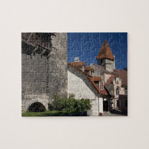 Puzzle Tallin, Estonie. Tallin est un peu un
