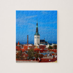 Puzzle Tallinn, Estonie