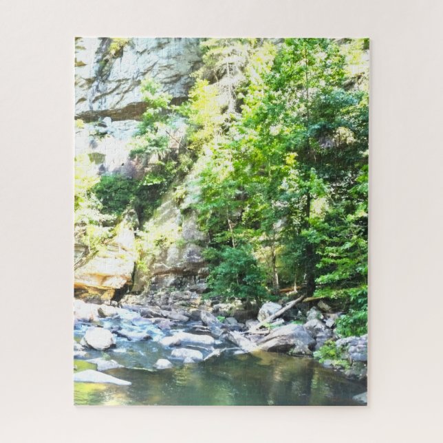 Puzzle Talluah Gorge (Vertical)