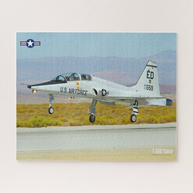 Puzzle TALON T-38C (16 x 20 pouces) (Horizontal)