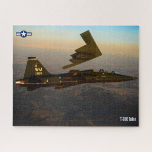 Puzzle TALON T-38C (16 x 20 pouces)
