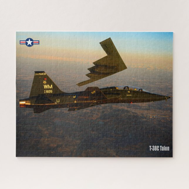 Puzzle TALON T-38C (16 x 20 pouces) (Horizontal)