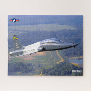 Puzzle TALON T-38C (16 x 20 pouces)