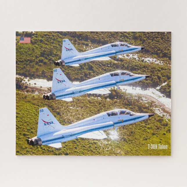 Puzzle TALON T-38N (16 x 20 pouces) (Horizontal)