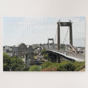 Puzzle Tamar Bridges, Saltash & Plymouth, Angleterre