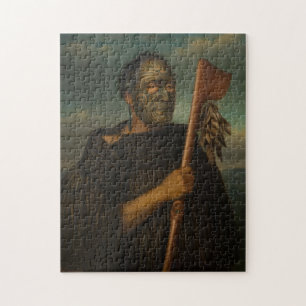 Puzzle "Tamati Waka Nene" - Gottfried Lindauer