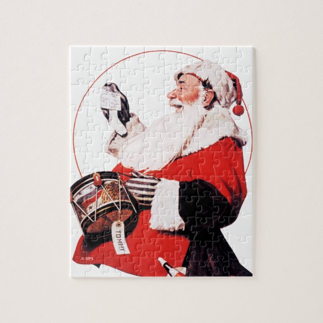 Puzzle Tambour pour Tommy (Vertical)