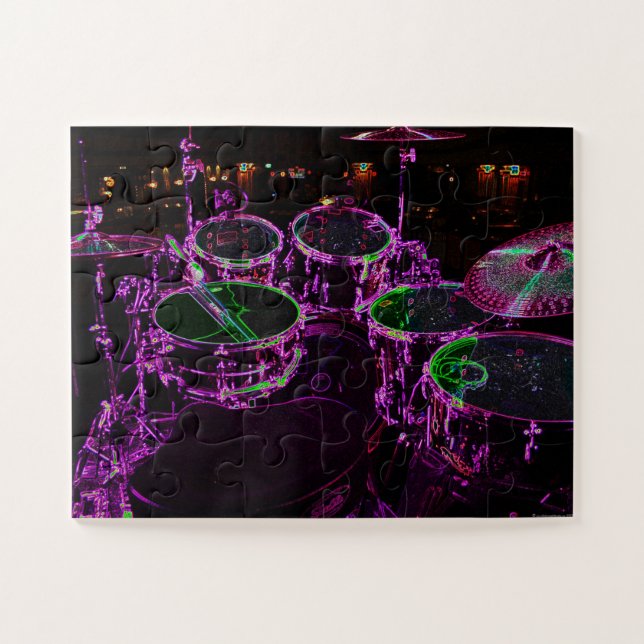 Puzzle Tambours 11x14 30pc jpm (Horizontal)