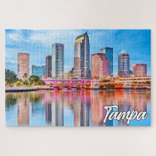 Puzzle Tampa, Floride, États-Unis