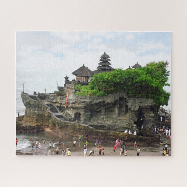 Puzzle Tanah Lot (Horizontal)
