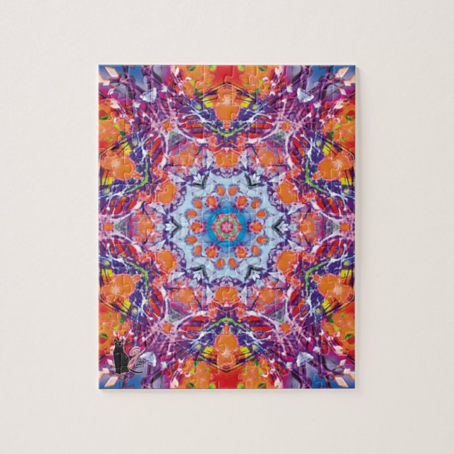 Puzzle Tanger (Vertical)