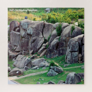 Puzzle Tanière du Diable Gettysburg Pennsylvanie