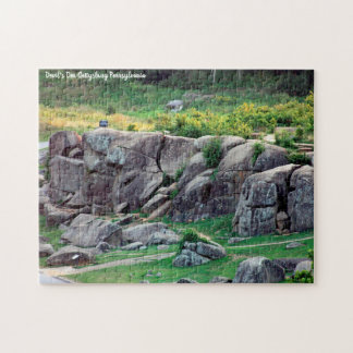 Puzzle Tanière du Diable Gettysburg Pennsylvanie