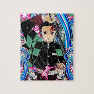 Puzzle Tanjiro Kamado