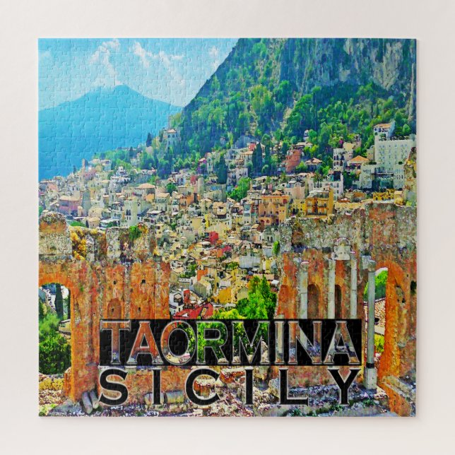Puzzle Taormina (Vertical)