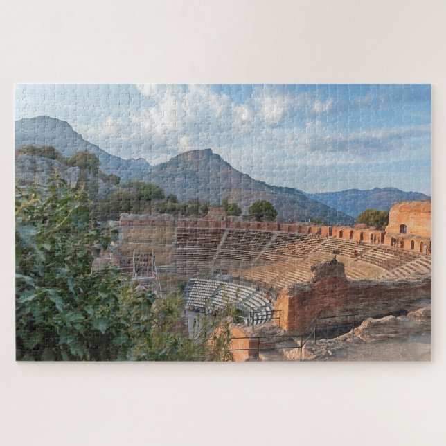 Puzzle Taormina. #10. (Horizontal)