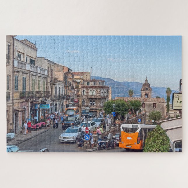 Puzzle Taormina. #3. (Horizontal)