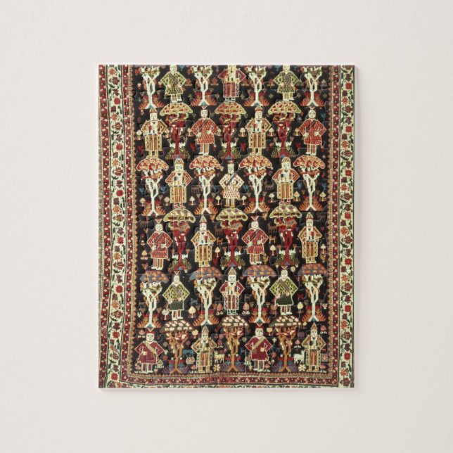 Puzzle Tapis de Perse, 19ème-20ème siècle (Vertical)