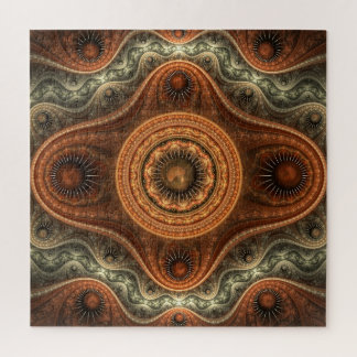 Puzzle Tapis Oriental - Art Fractal par Stan Ragets