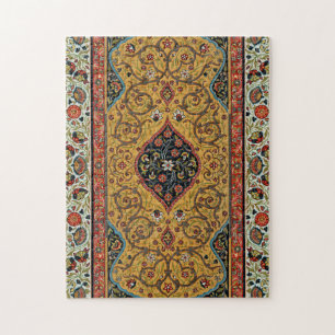 Puzzle Tapis Persan Ancien Élégant Design