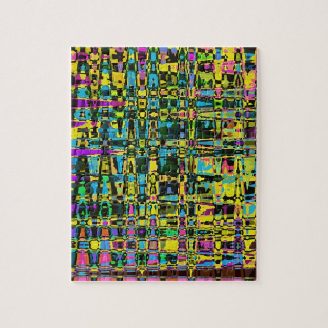 Puzzle Tapisserie tribale (Vertical)