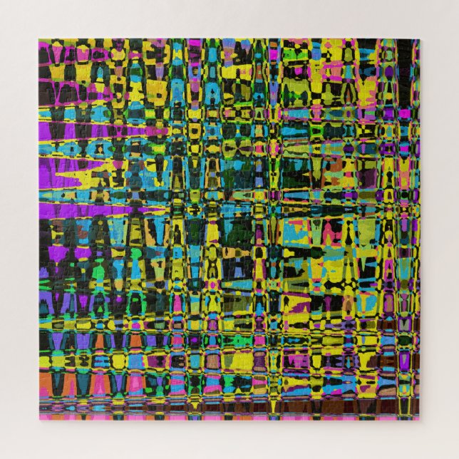 Puzzle Tapisserie tribale (Vertical)