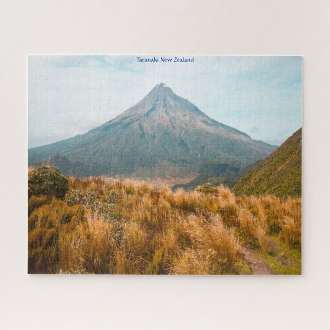 Puzzle Taranaki Nouvelle Zélande (Horizontal)