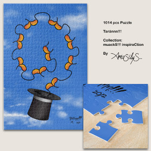 Puzzle tarn muackS (Casquette de Wizard)-AmaSilyS-1014pcs