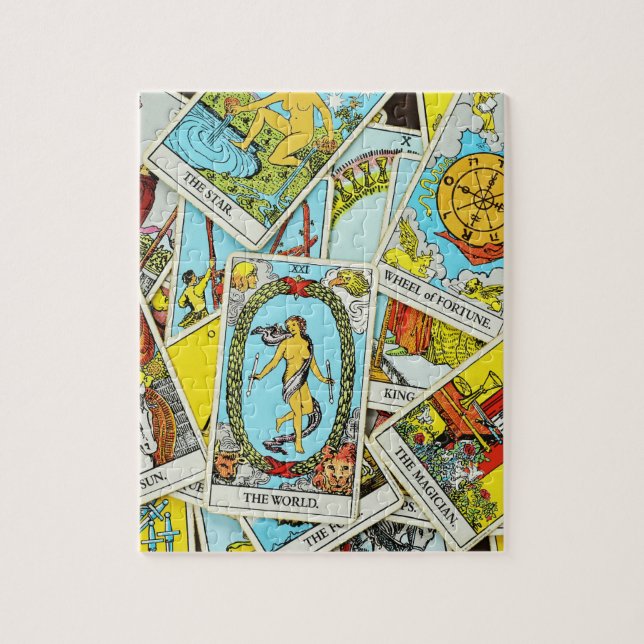 Puzzle Tarot (Vertical)