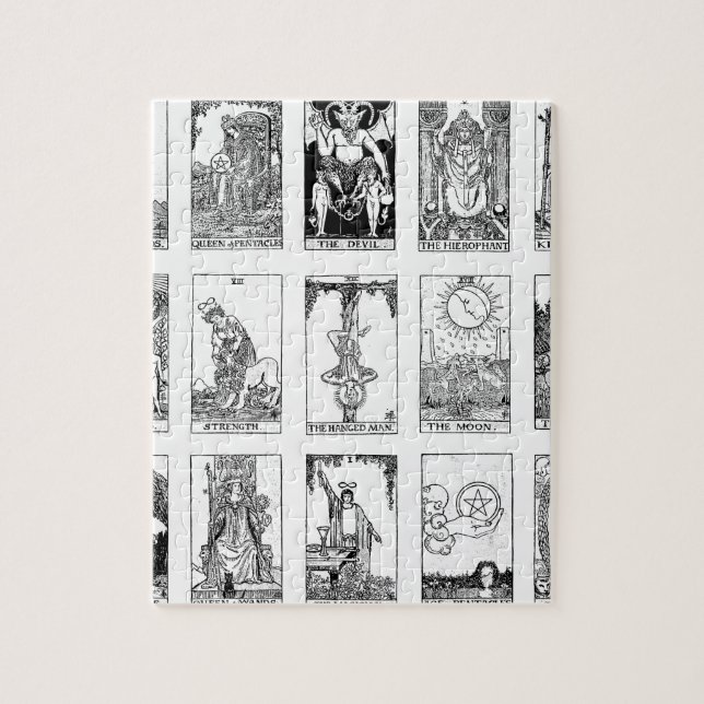 Puzzle tarot antique (Vertical)
