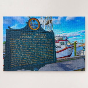 Puzzle Tarpon Springs Floride
