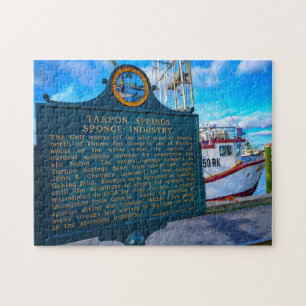 Puzzle Tarpon Springs Floride