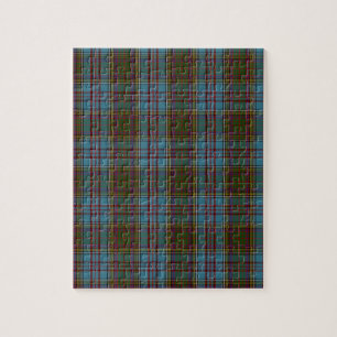 Puzzle Tartan de famille de clan d'Anderson