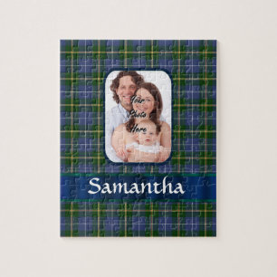 Puzzle tartan de la Nouvelle-Écosse