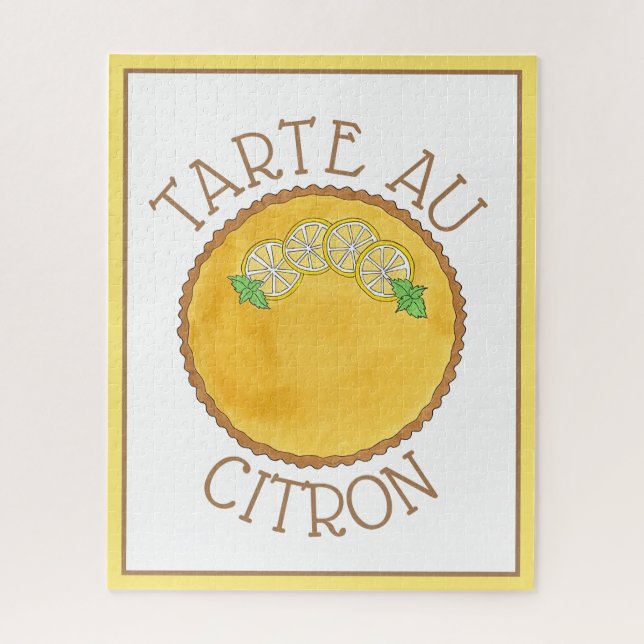 Puzzle Tarte au citron tarte au citron tarte à tarte à ta (Vertical)