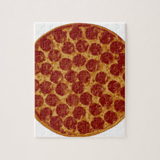 Puzzle Tarte de pizza délicieux