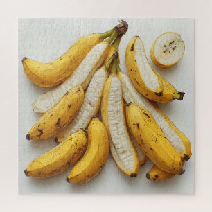 Puzzle Tas de bananes exotiques